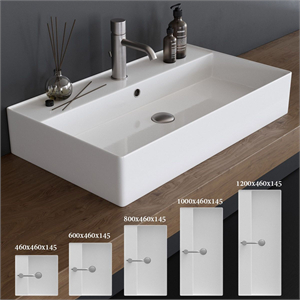 Scarabeo Ceramiche Teorema 2.0 washbasin